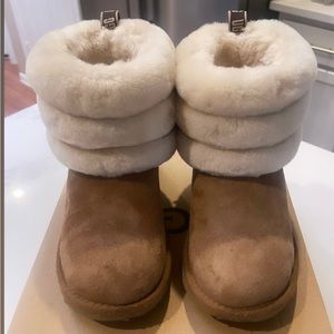 UGG FLUFF MINI QUILTED for kids